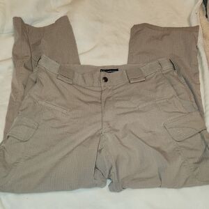 Men's Tan Cargo Pants